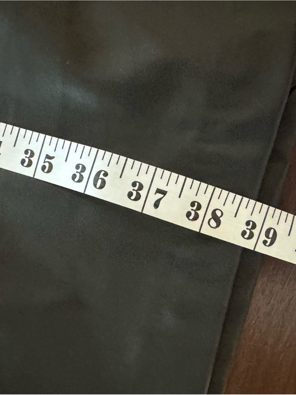 Calvin Klein Black Faux Leather Sheath Dress - Picture 6 of 6